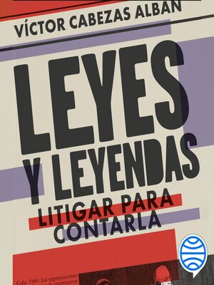 cover image of Leyes y leyendas